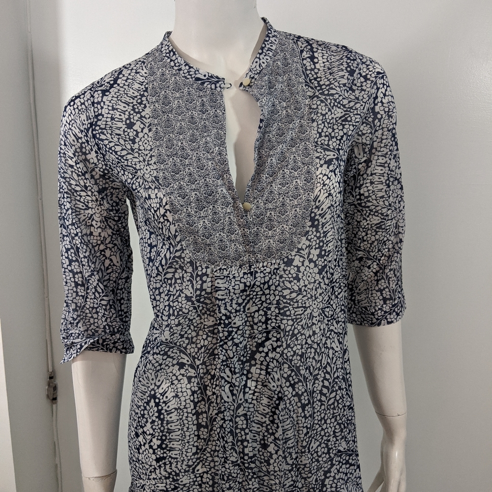 JCrew tunic in cotton Size XXS